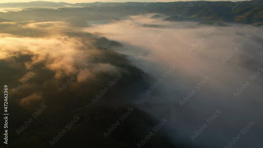 4K Scenic flight over beautiful mountain scape with bright sky and fog clouds on summer sunrise. Flight above clouds
4K Scenic flight over beautiful mountain scape with bright sky and fog clouds on summer sunrise. Flight above clouds