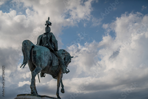 Piazza Venezia monument 