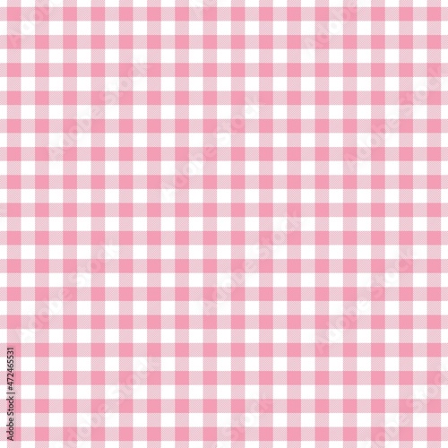 pink white checkered pattern, seamless pattern, vector design for clothing printing