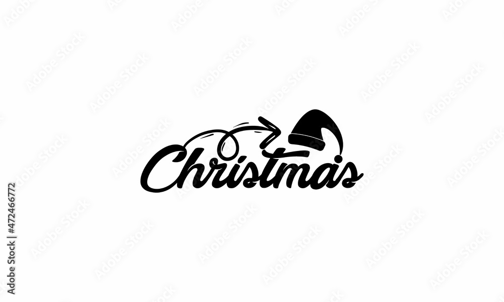 Fototapeta premium Christmas T-Shirt Design For SVG EPS Crafts PNG