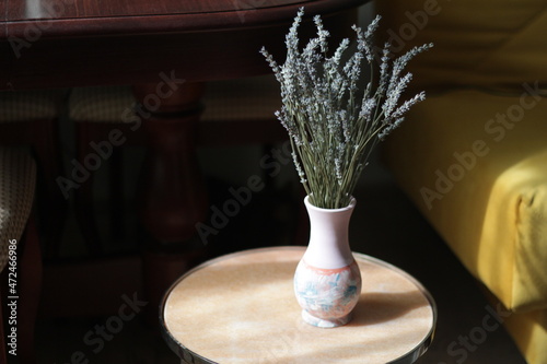 vase with flowers