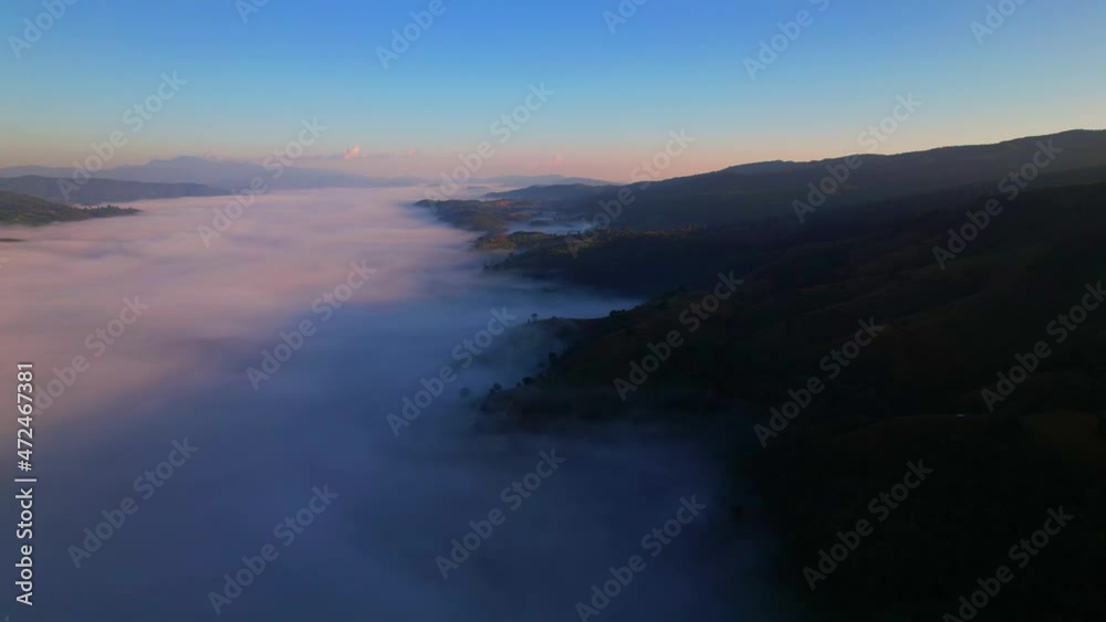 4K Drone Flying in the clouds. Flying through the clouds during sunrise, Aerial top cloudscape view from drone
4K Drone Flying in the clouds. Flying through the clouds during sunrise, Aerial top cloudscape view from drone