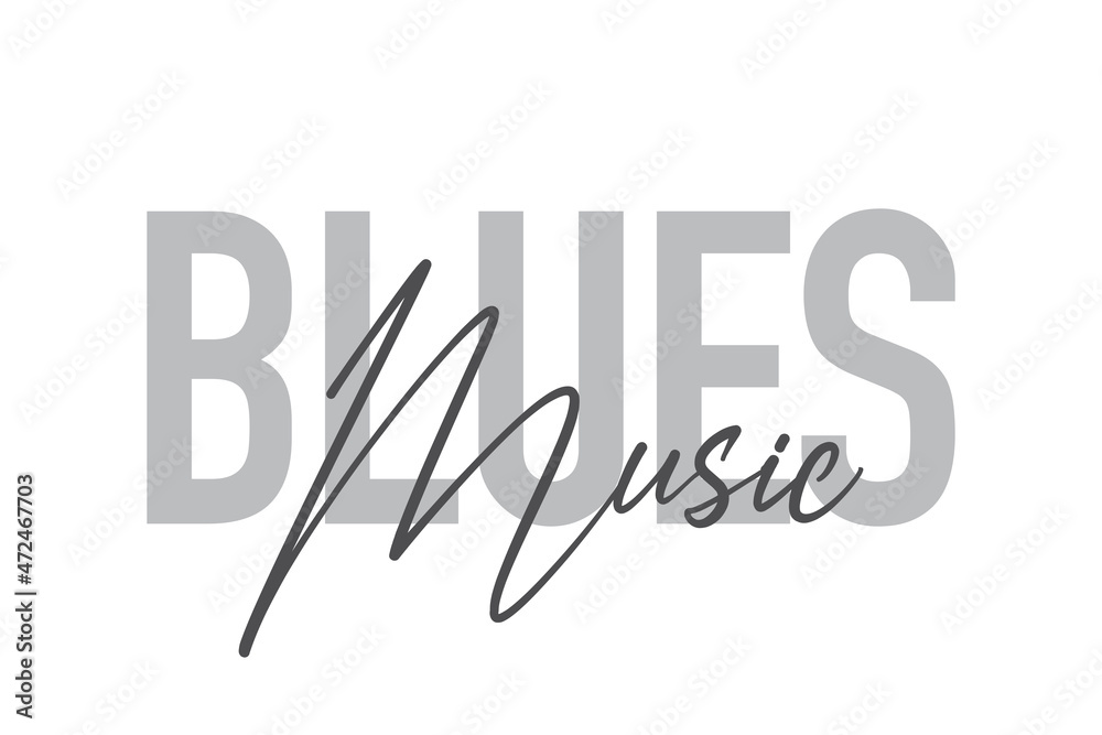 Modern, simple, minimal typographic design of a saying Modern, simple, minimal typographic design of a saying