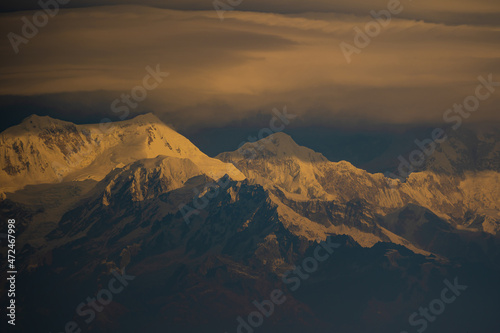 Himalayas Mountain in Darjeeling India