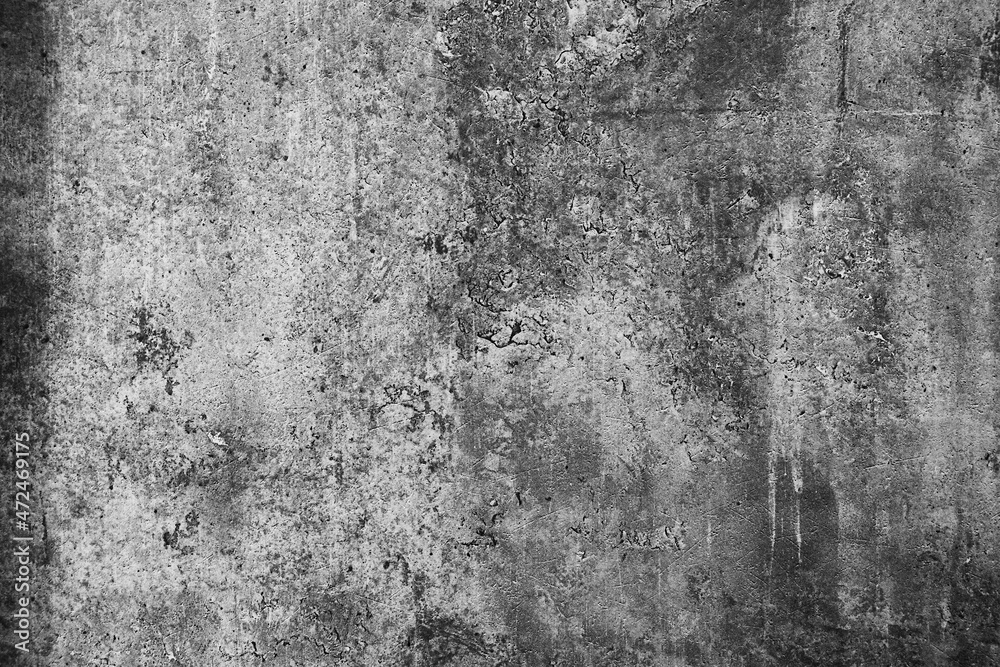Gray white cracked texture can be used for background
