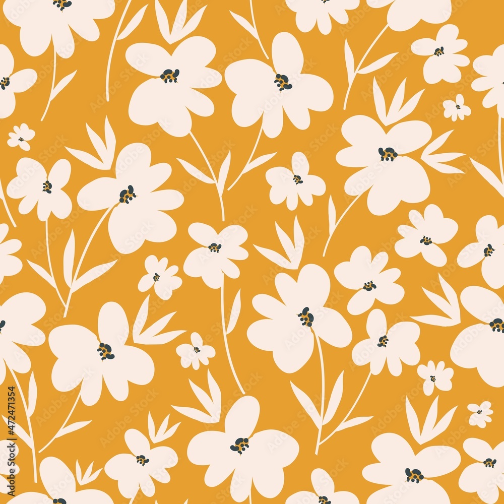 Floral pattern, flower, seamless, print, vector illustration, background, spring, summer, liberty style, abstract, fabric, vintage, wallpaper, textile, small, ditsy, leaves, cute, surface design, lit Floral pattern, flower, seamless, print, vector illustration, background, spring, summer, liberty style, abstract, fabric, vintage, wallpaper, textile, small, ditsy, leaves, cute, surface design, lit