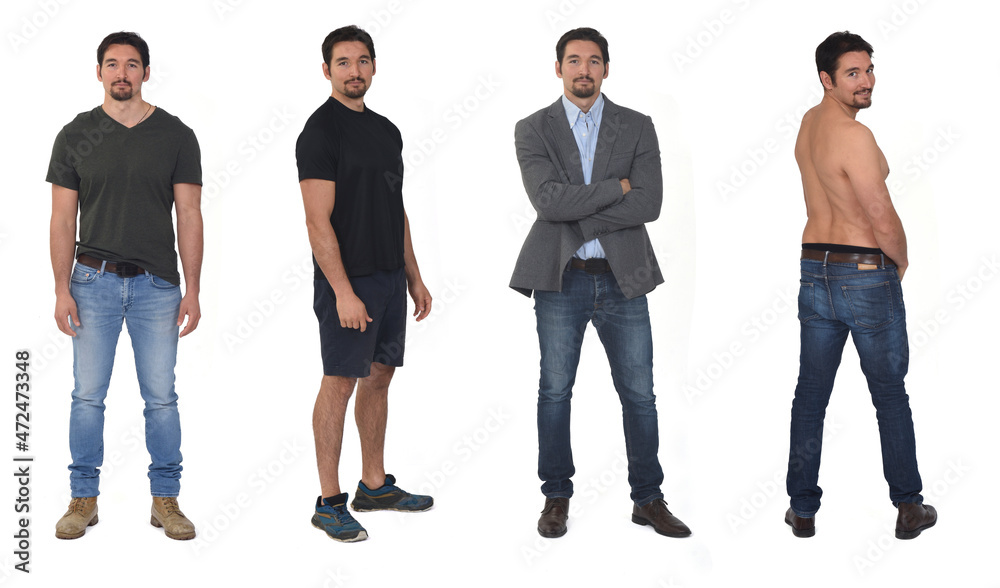 group of silhouette of the same man sitting various poses group of silhouette of the same man sitting various poses