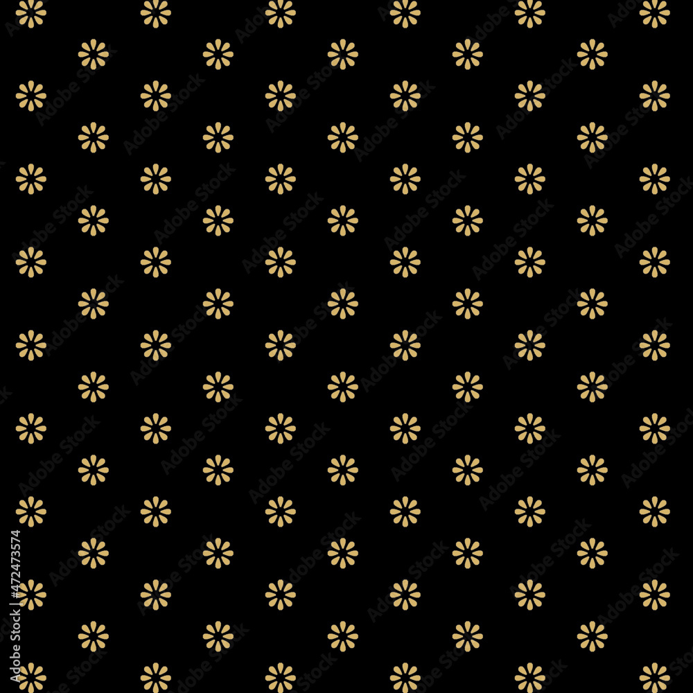 Background pattern seamless geometric floral design abstract gold and black luxury color vector. Christmas background. Background pattern seamless geometric floral design abstract gold and black luxury color vector. Christmas background.
