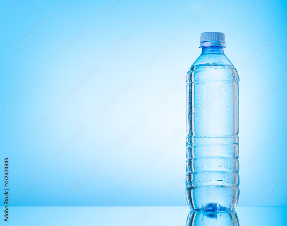 Plastic water bottle Plastic water bottle