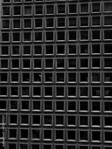 building windows New York City 