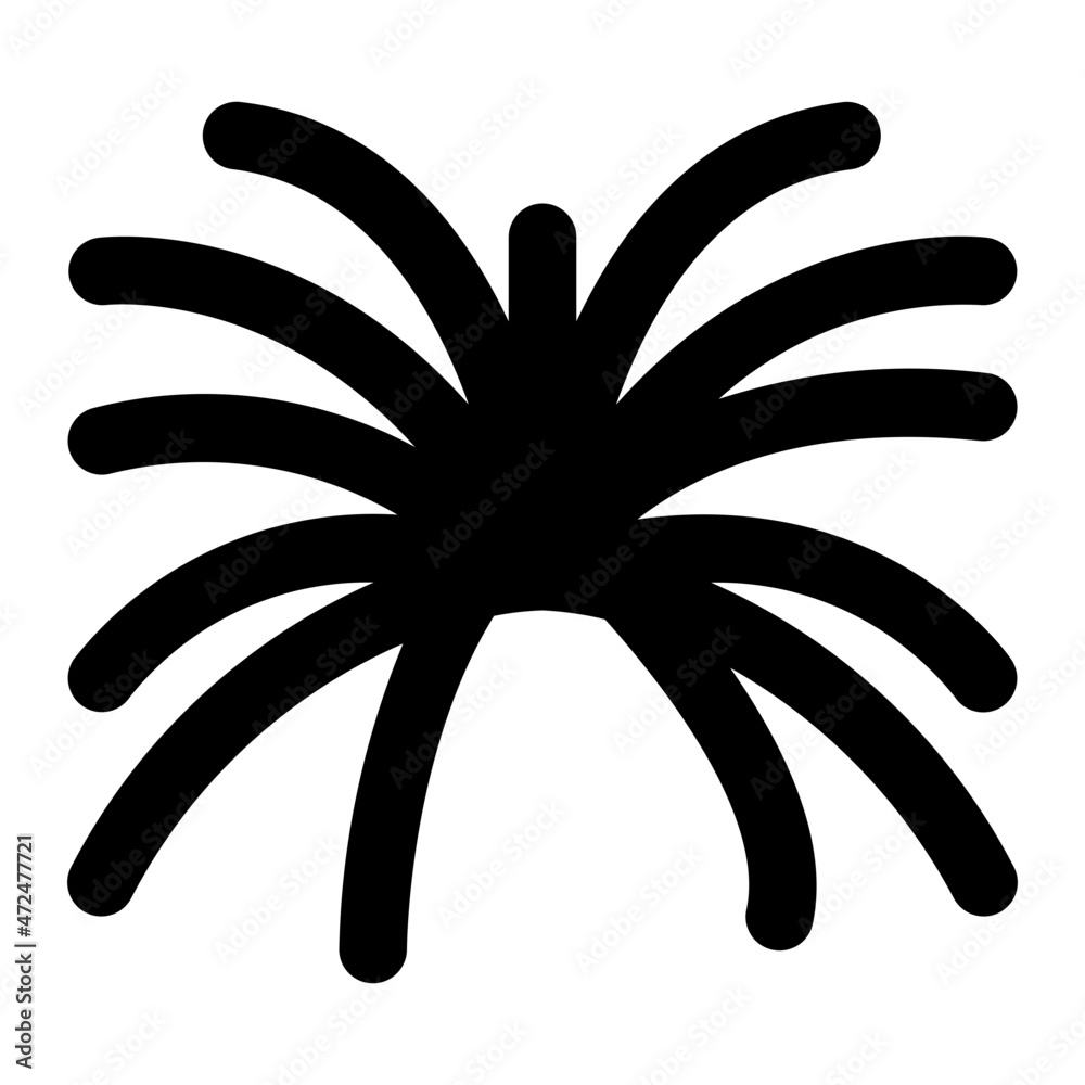 fireworks icon vector fireworks icon vector