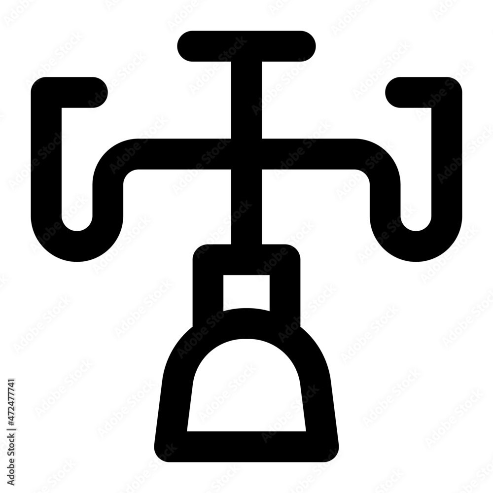 hookah icon vector hookah icon vector