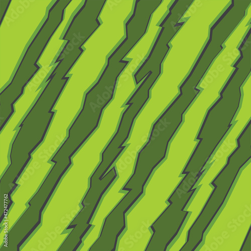 Abstract background with green claw scratch texture