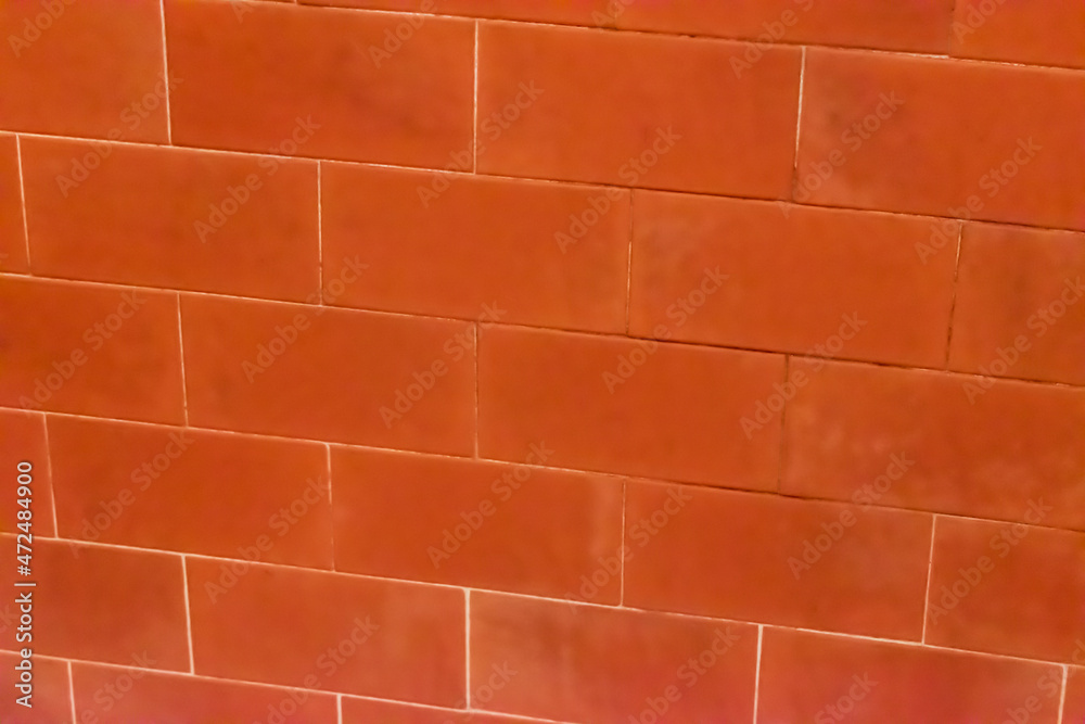 Obraz premium Red brick wall