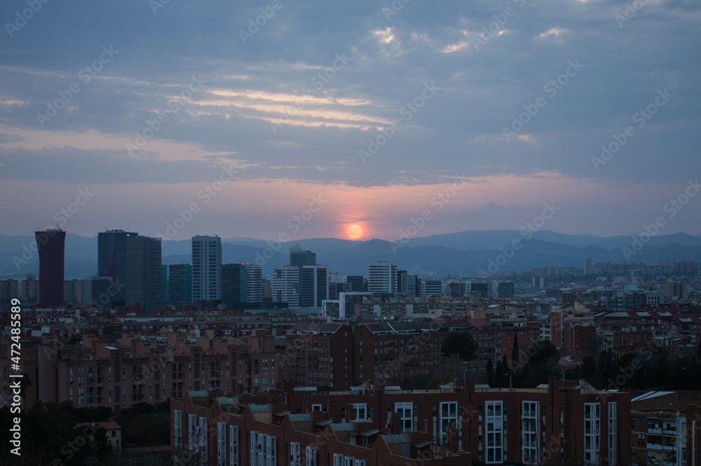 Fototapeta premium El Hospitalet