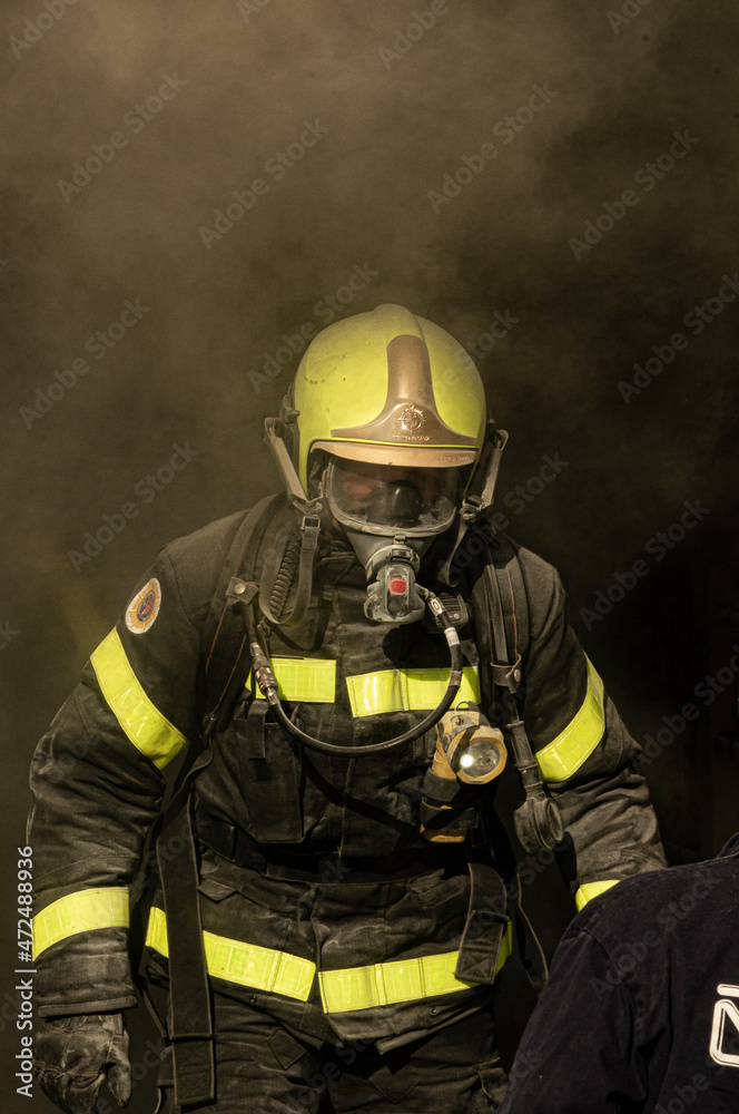 Fototapeta premium Big Smoke