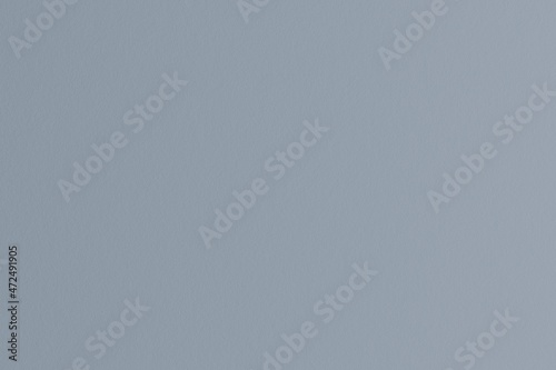 light steel blue color paper texture. Abstract rough flat background