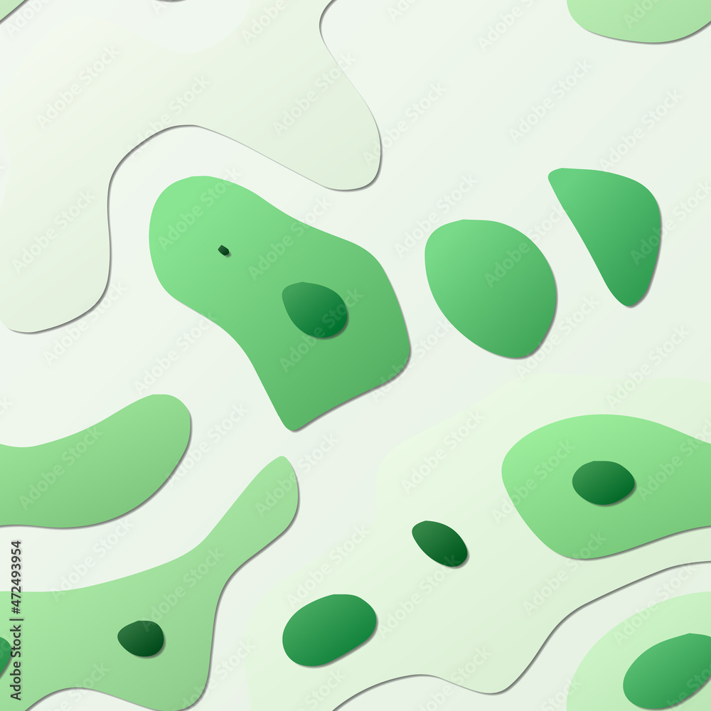 Colorful abstract layers. Papercut style background. Vibrant 3d topography shapes. Authentic banner, poster, brochure, template, flyer design. Superb vector illustration. Colorful abstract layers. Papercut style background. Vibrant 3d topography shapes. Authentic banner, poster, brochure, template, flyer design. Superb vector illustration.