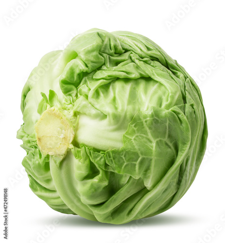 Cabbage isolated on white background © Ekaterina