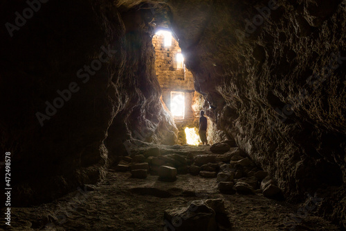 Fotografi Grottes de Jaubernie, Ardèche, France