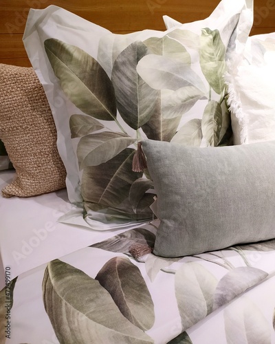 Fotografía Decoración de cama