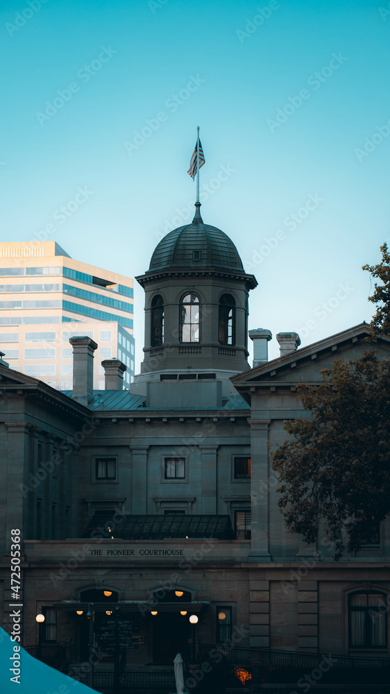 Obraz premium Cool building