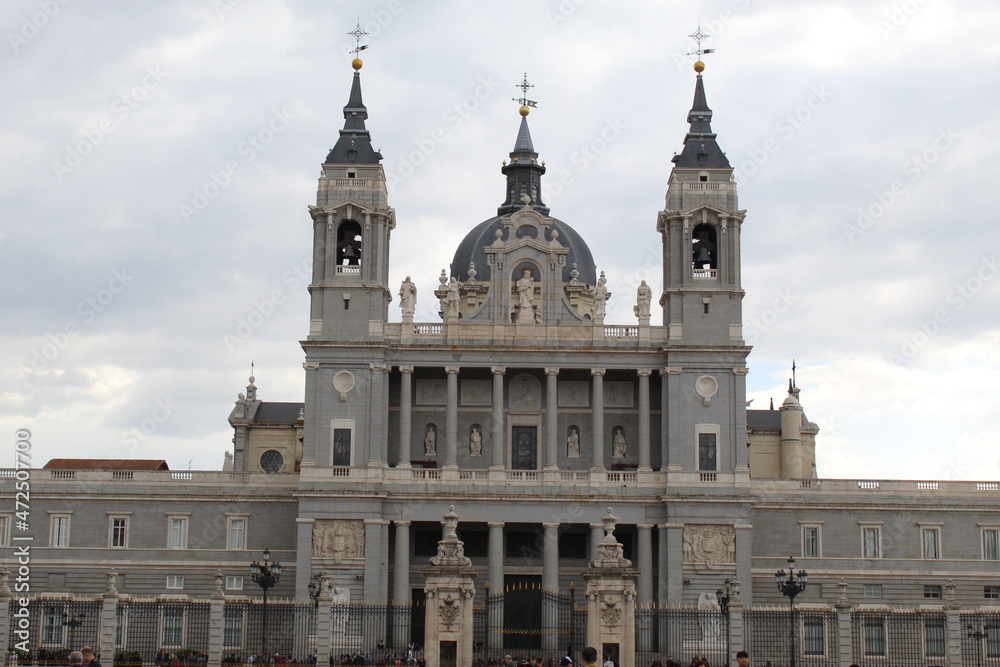 cathedral of Madrid