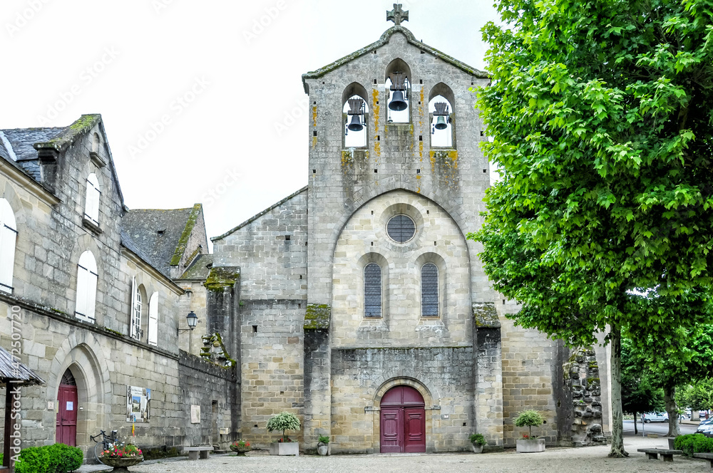 The Abbey of Aubazine is a former Cistercian double abbey located in Corrèze (diocese of Tulle), in the municipality of Aubazine