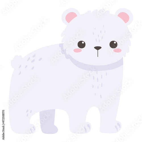 polar bear cartoon