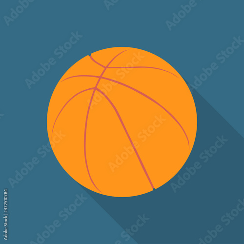 Hip flask with cup icon. Vector illustration