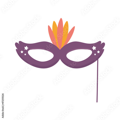 carnival mask party