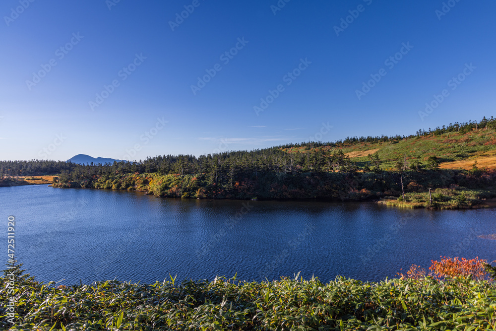 Towada Hachimantai National Park in Autumn Towada Hachimantai National Park in Autumn