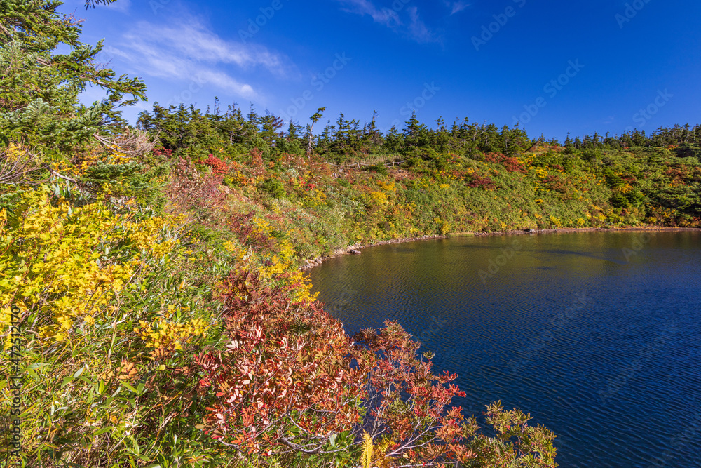 Towada Hachimantai National Park in Autumn