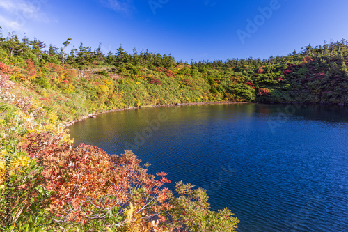 Towada Hachimantai National Park in Autumn