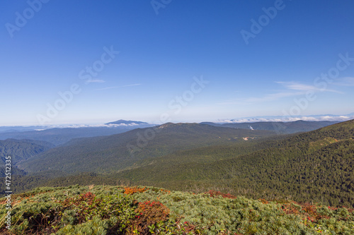 Towada Hachimantai National Park in Autumn