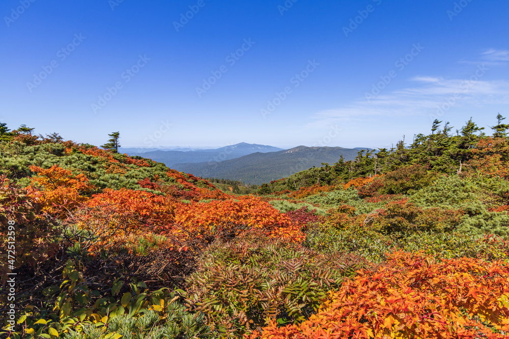 Towada Hachimantai National Park in Autumn
