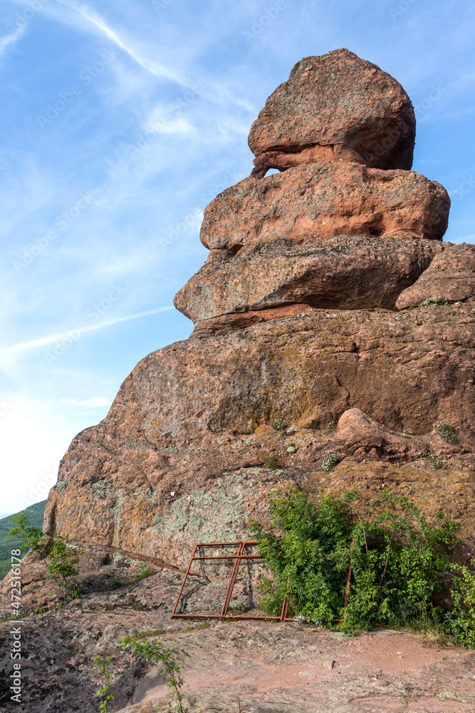 Ruins of Medieval Belogradchik Fortress known as Kaleto, Bulgaria