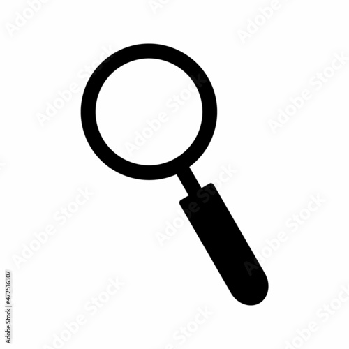 magnifying glasses vector icon