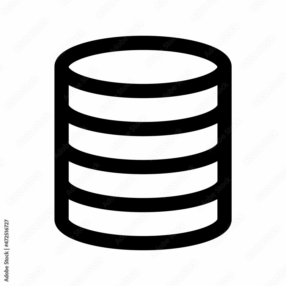 database vector icon database vector icon