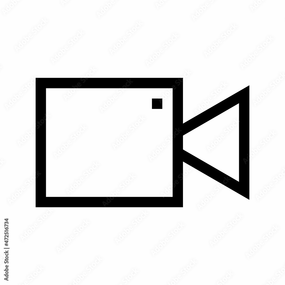 video camera vector icon video camera vector icon