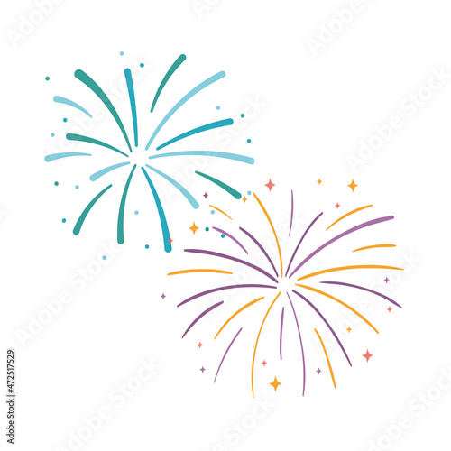 fireworks celebration festive