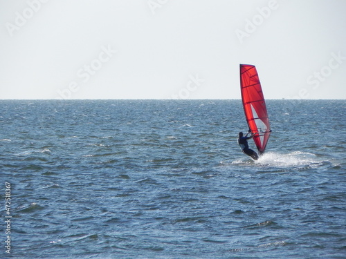 Windsurfing 2 © Deana