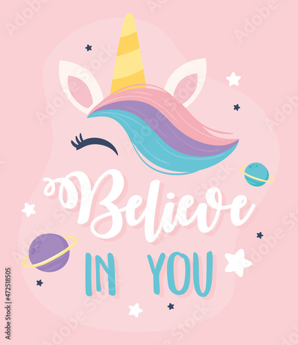 believe in you