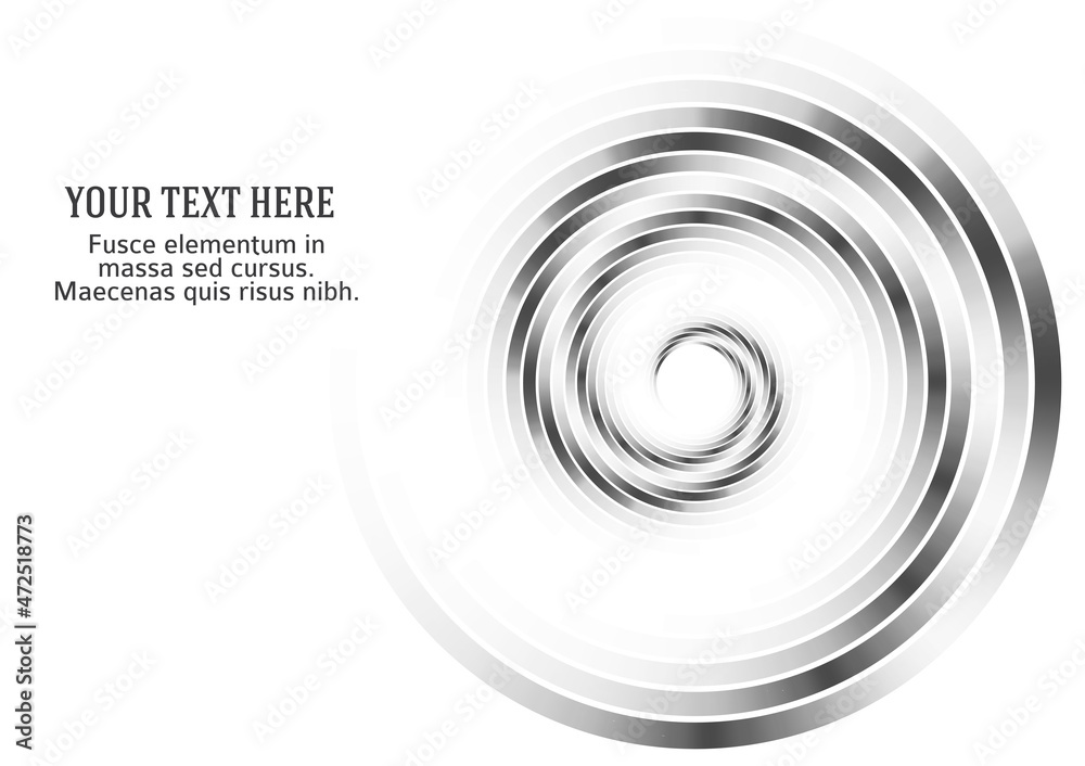 Elements design. Abstract wavy stripes for overlaying background of page under meshedge of title of brochure, booklet, poster. Creative art Metall fashionable hi-tech theme. Vector illustration eps 10 Elements design. Abstract wavy stripes for overlaying background of page under meshedge of title of brochure, booklet, poster. Creative art Metall fashionable hi-tech theme. Vector illustration eps 10
