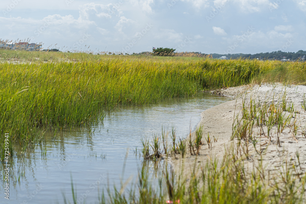 Fototapeta premium Ocean Isle Beach