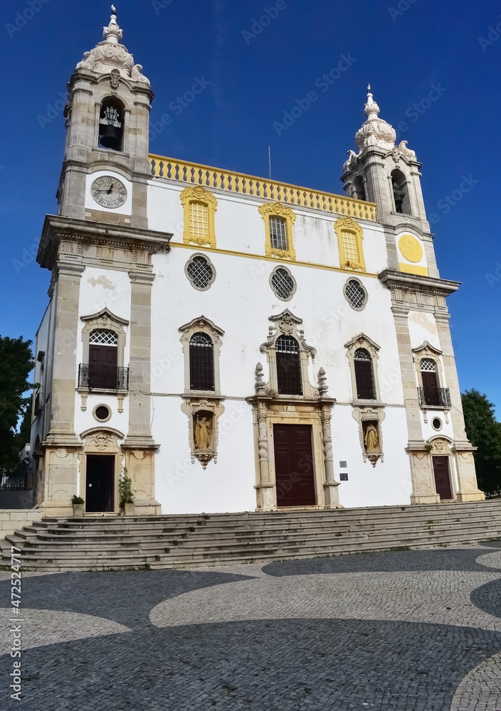 Carmo Church in Faro Portugal