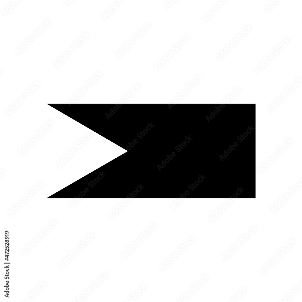 Flag icon. Navigation location button. Black silhouette. App element. Map notice. Vector illustration. Stock image Flag icon. Navigation location button. Black silhouette. App element. Map notice. Vector illustration. Stock image