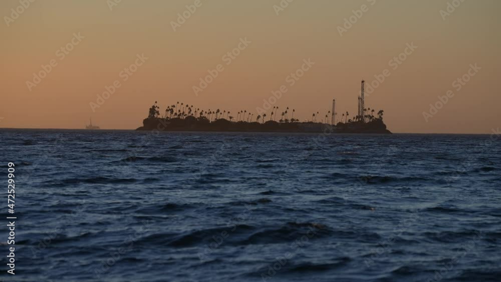 Ocean refinery in Long Beach California Ocean refinery in Long Beach California