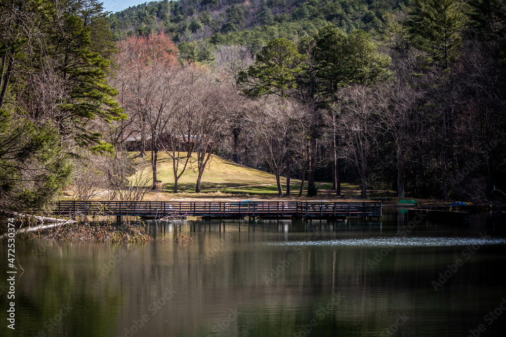 Obraz premium Unicoi Lake