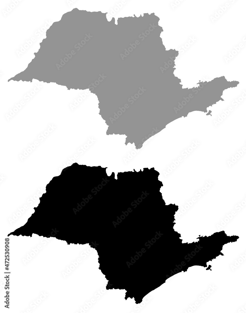 Obraz premium Estado de São Paulo 